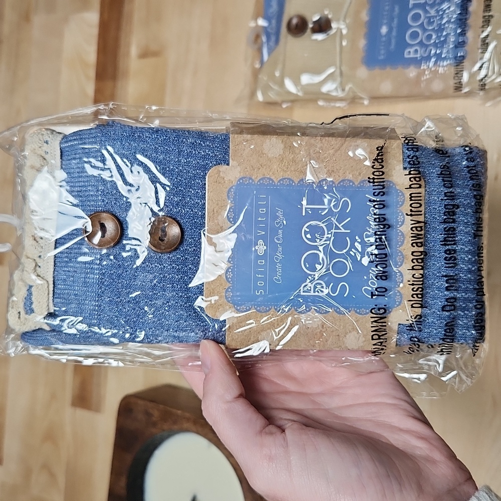 Boot Socks - Picture 2 of 4